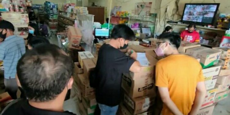 Polres Minsel Pastikan Ketersediaan Minyak Goreng, Sidak Digelar