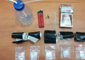 Remaja Mahakeret Barat Manado Ini Ditangkap Polisi Gara-Gara Edarkan Sabu   