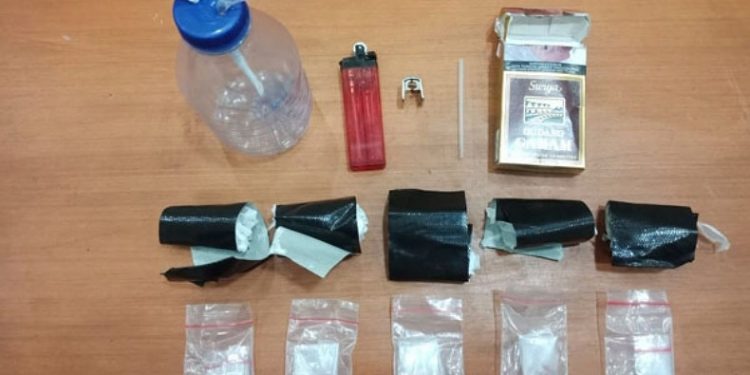 Remaja Mahakeret Barat Manado Ini Ditangkap Polisi Gara-Gara Edarkan Sabu   