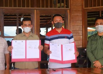 BTNB Wilayah II dan DPD IPI Berdayakan Pokdarwis Desa Poopoh