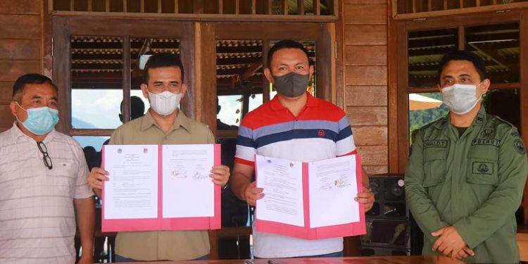 BTNB Wilayah II dan DPD IPI Berdayakan Pokdarwis Desa Poopoh