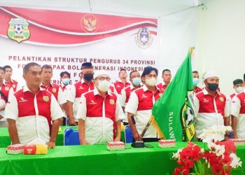 Resmi Dilantik, FORSGI Sulawesi Utara Siap Lakukan Pembinaan Sepak Bola Usia Dini dan Usia Muda