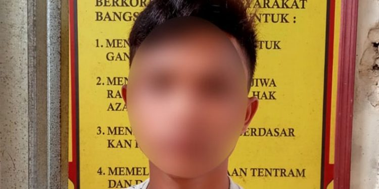 Sudah Dikasih Uang Rp3.000, Remaja dari Wenang Ini Tega Tikam Tukang Parkir