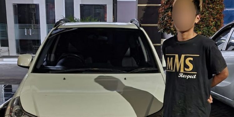 Curi Mobil Dokter di Depan Lokasi Praktek, Pelakunya Ternyata Remaja 15 Tahun 