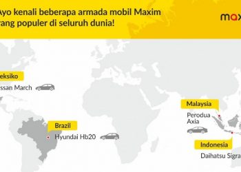 Peringati Hari Supir Taksi Internasional, Berikut Mobil yang Digunakan di Indonesia dan Dunia   