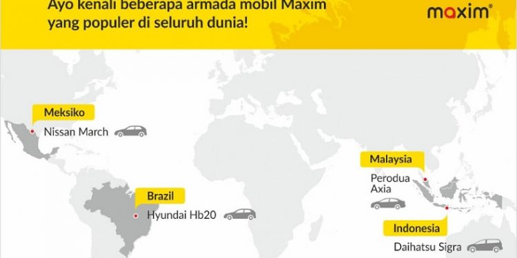 Peringati Hari Supir Taksi Internasional, Berikut Mobil yang Digunakan di Indonesia dan Dunia