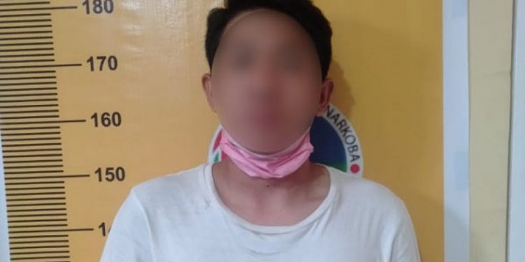 Pengedar Trihexyphenidyl di Winangun Manado Ditangkap Polisi