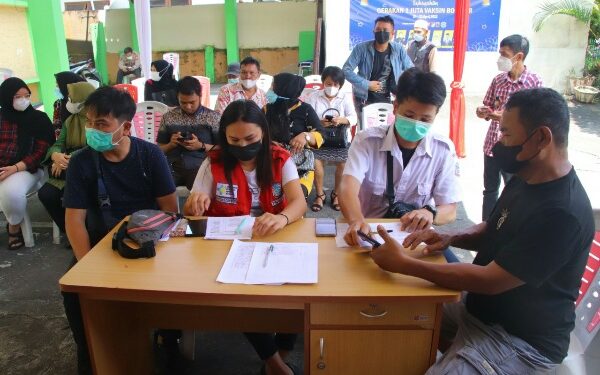 Kepolisian Bersama Kemenag dan PWNU Sulut Maksimalkan Gerakan 1 Juta Vaksin Booster Hari Kedua