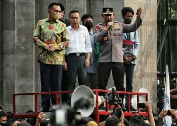 BEM SI Tegaskan Aksinya Damai dan Aspirasi Tersampaikan dengan Baik