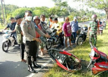 Laka Lantas di Tumpaan, 1 Korban Tewas