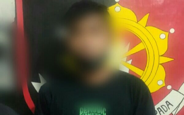 Mabuk Miras, Warga Madidir Bitung Pukul dan Serang Warga Pakai Pisau Besi Putih