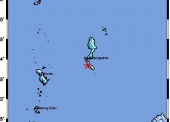 Kepulauan Talaud Diguncang Gempa M5,3, Tidak Berpotensi Tsunami