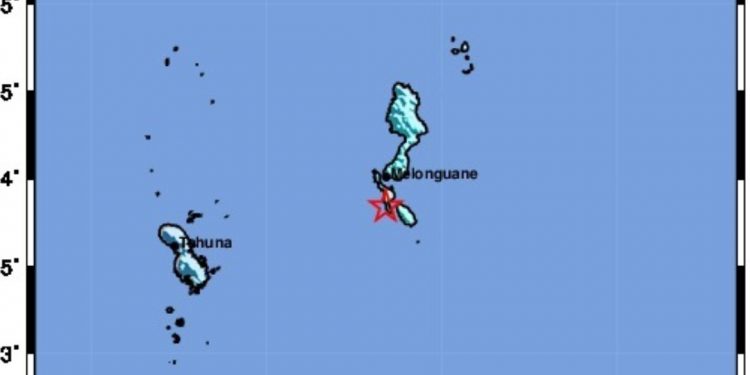 Kepulauan Talaud Diguncang Gempa M5,3, Tidak Berpotensi Tsunami
