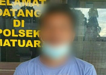 Pacar Dianiaya hingga Babak Belur, Pria Bitung Ini Malah Tuding Kekasih Tukang Mabuk   