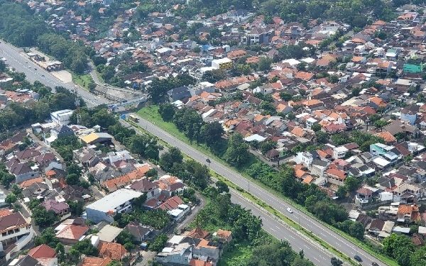 Pantau Lewat Heli, Polri Sebut Arus Mudik Cikampek-Kalikangkung Normal   