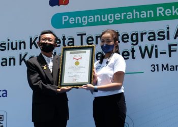 Punya Wi-Fi Cepat Kelas Dunia, Stasiun Bogor Pecahkan Rekor MURI  