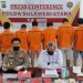 11 Kasus Narkoba Diungkap Polda Sulut selama Maret 2022
