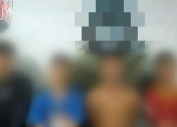 4 Remaja Bitung Diciduk Polisi Gara-Gara Rusak Rumah Warga lalu Mencuri HP