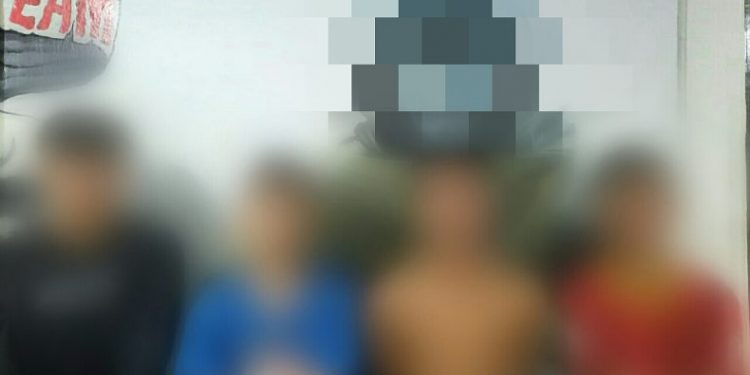 4 Remaja Bitung Diciduk Polisi Gara-Gara Rusak Rumah Warga lalu Mencuri HP
