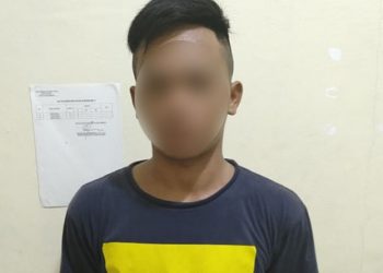 Polisi Tangkap Pelaku Penganiayaan dengan Sajam di Aertembaga Dua Bitung