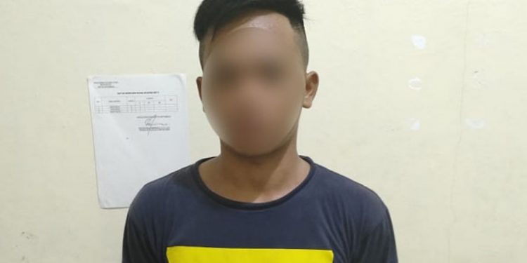 Polisi Tangkap Pelaku Penganiayaan dengan Sajam di Aertembaga Dua Bitung