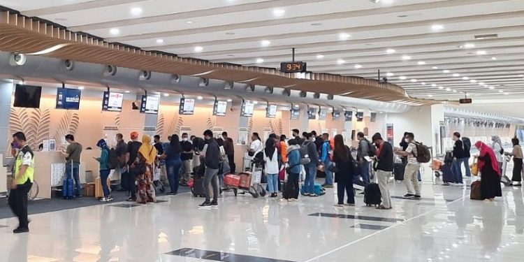 Bandara Sam Ratulangi Manado Jadi Pintu Masuk Wisatawan Mancanegara dan Bebas Visa Kunjungan