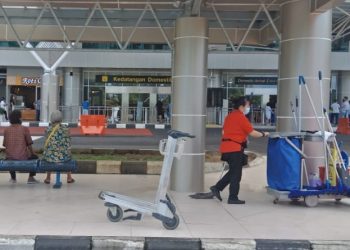 Maret 2022, Penumpang di Bandara Sam Ratulangi Manado Naik 58 Persen