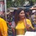 Kapolresta Manado Dampingi Wakil Menteri Perdagangan Tinjau Stok Kebutuhan Pokok di Pasar Bersehati