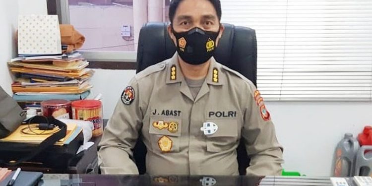 Tersangka Pengancaman via Medsos pada Kasatlantas Polres Kotamobagu Ditahan Polda Sulut   