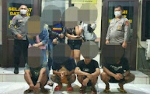 9 Anak Muda di Bitung Diduga Terlibat Prostitusi Online