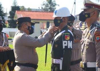 Kapolda Sulut Pimpin Gelar Pasukan Operasi Ketupat Samrat 2022