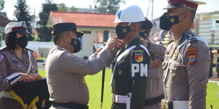 Kapolda Sulut Pimpin Gelar Pasukan Operasi Ketupat Samrat 2022