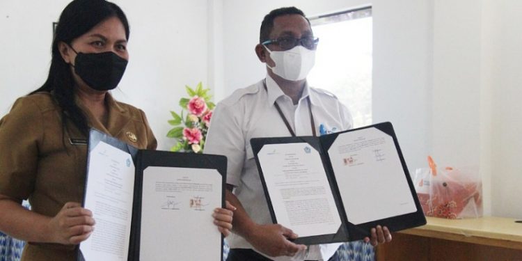 Bandara Sam Ratulangi Manado Tandatangani MoU dengan Kota Bitung untuk Promosikan Pariwisata