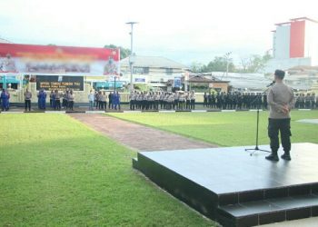 410 Personel Polda Sulut Siap Amankan Paskah 2022