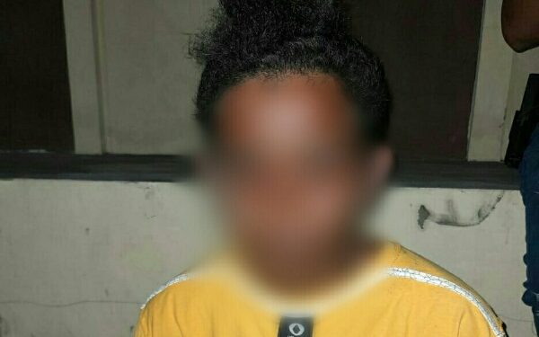 Polisi Amankan Nelayan Pembawa Panah Wayer di Madidir Bitung