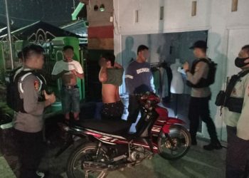 Pemuda Kotamobagu Dibubarkan Polisi usai Mabuk di Kuburan