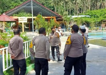 Pos Lebaran dan Obyek Wisata Dicek Langsung Kapolres Kotamobagu   