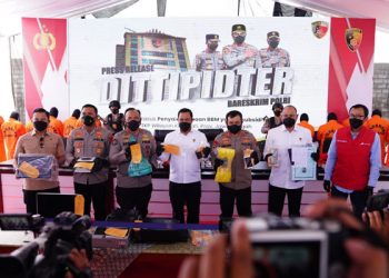 Polisi Ungkap Kasus Penyalahgunaan BBM Subsidi di Pati, Kabareskrim: Kasus Terbesar Sepanjang 2022