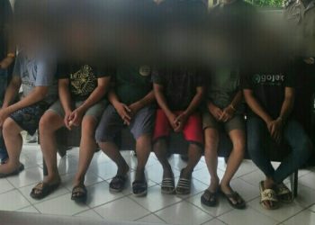 9 Pelaku Pengeroyokan di Buha Manado Ditangkap Polisi