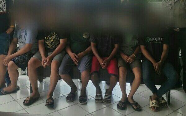 9 Pelaku Pengeroyokan di Buha Manado Ditangkap Polisi