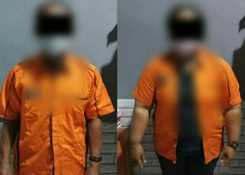 Diduga Korupsi, Kades dan Bendahara Ditahan Polres Kepulauan Talaud   