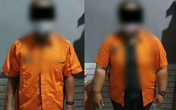 Diduga Korupsi, Kades dan Bendahara Ditahan Polres Kepulauan Talaud   