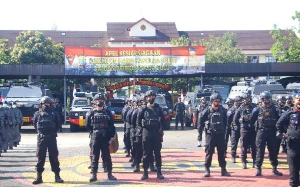 Irjen Pol Mulyatno: Brimob Harus Siap Siaga Setiap Saat