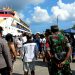 Polri dan TNI Talaud Gelar Pengamanan di 3 Pelabuhan Laut