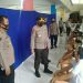 Kapolda Sulut Pantau Proses Pemeriksaan Kesehatan Tahap I Penerimaan Taruna Akpol