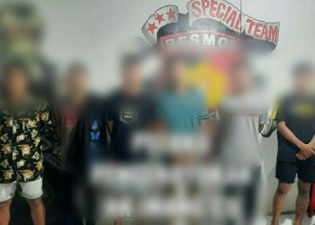 6 Pelaku Pengeroyokan di Girian Atas Diamankan Tim Resmob Polres Bitung 