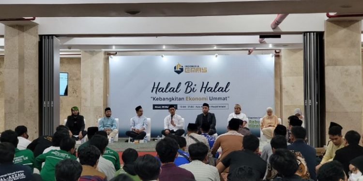 Sambut 2045 dengan Penguatan Ekonomi Umat yang Dimotori Pemuda dari Istiqlal
