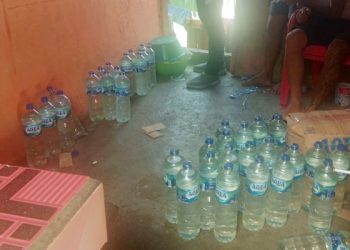 Polsek Maesa Gagalkan Rencana Penyelundupan Miras Cap Tikus ke Biak Papua 