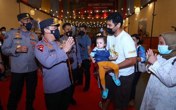 Kapolri Pastikan Siapkan Strategi Urai Kepadatan di Jalan Tol dan Pelabuhan Bakauheni saat Arus Balik   