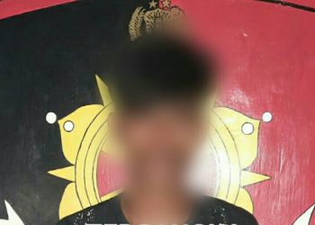 Cabuli Pacar Hingga Hamil 7 Bulan, GC Ditangkap Tim Resmob Polres Bitung